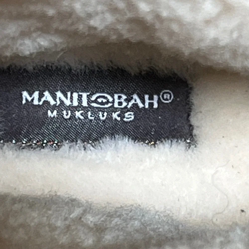 Manitobah Mukluks Black Suede‎ Waterproof Winter Boots Men's